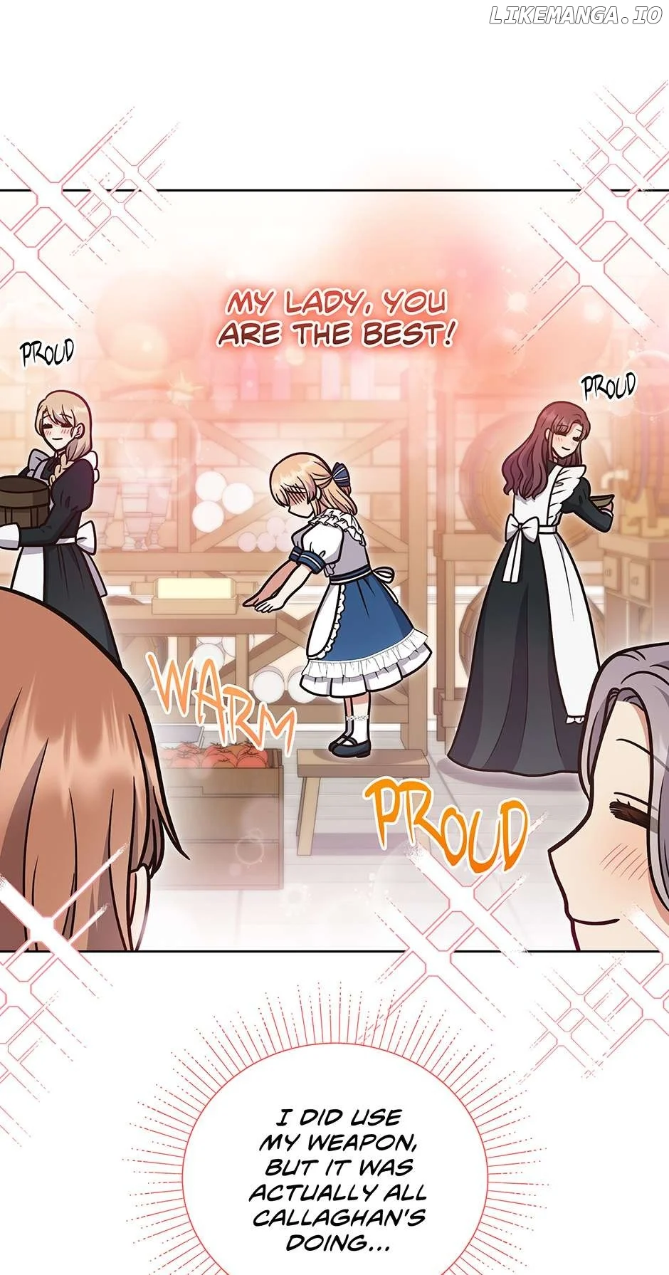 I Became the Daughter-in-Law of the Righteous Mad Dog Chapter 31 page 31