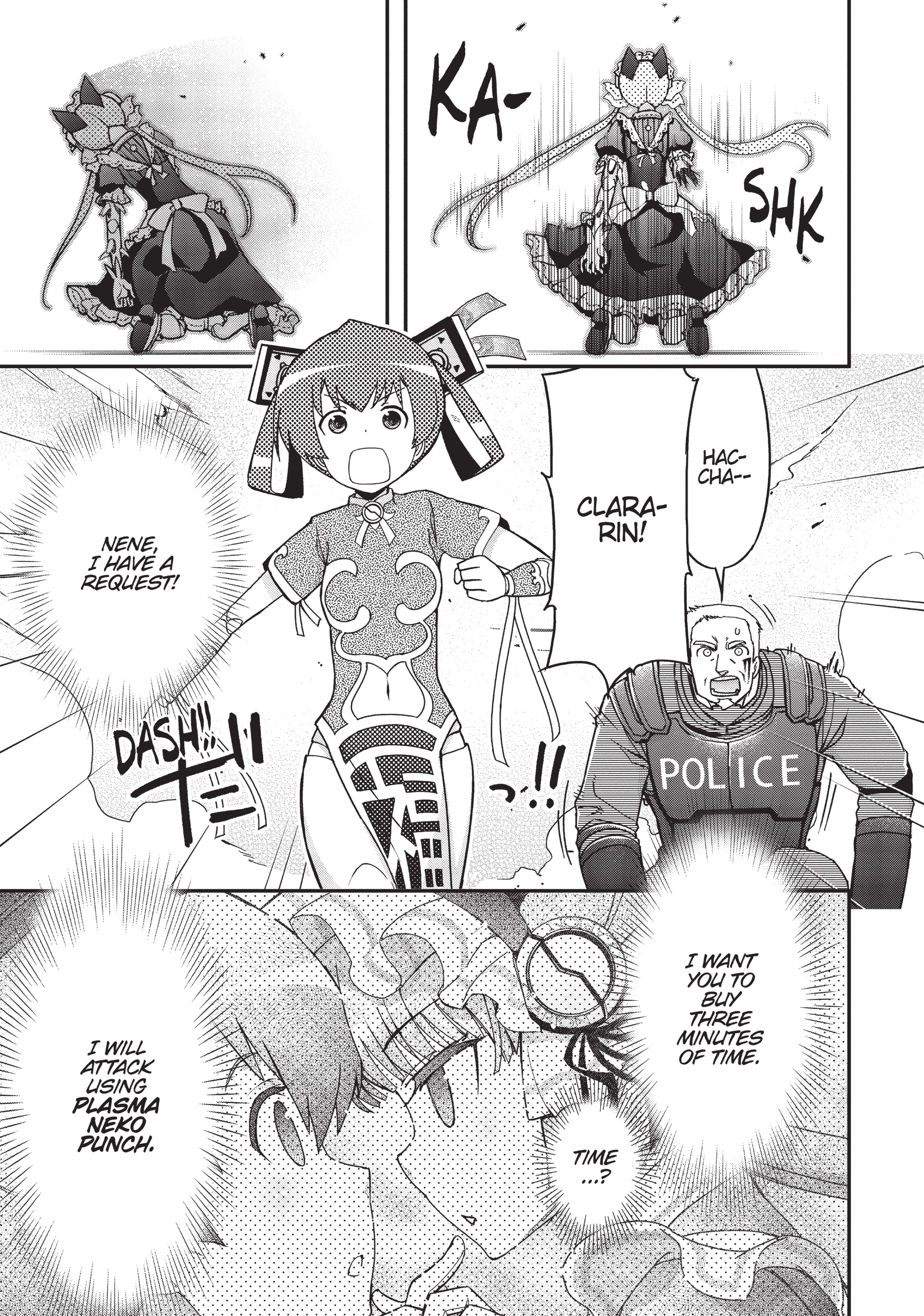 Pandora in the Crimson Shell - Ghost Urn Chapter 30 page 53