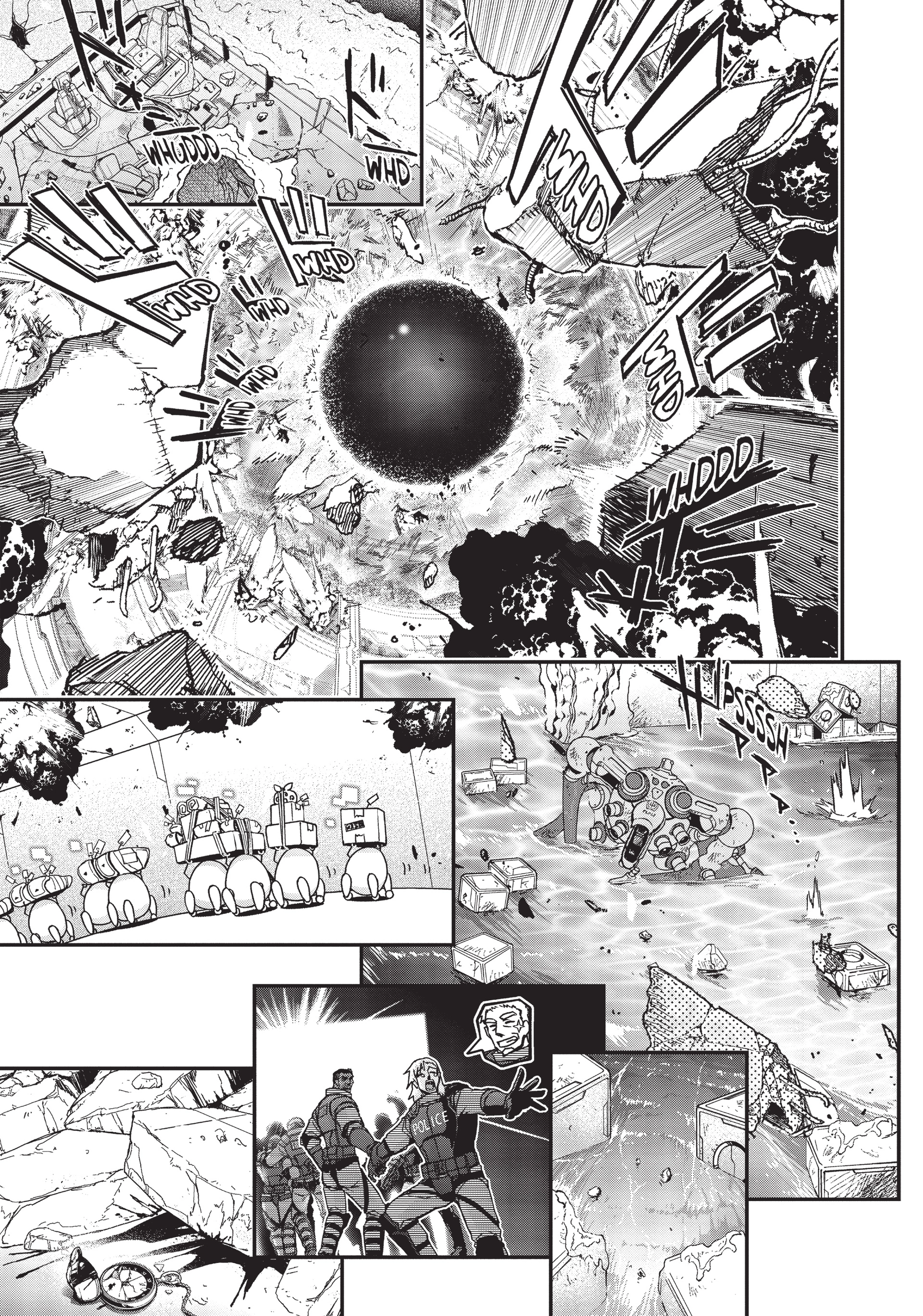 Pandora in the Crimson Shell - Ghost Urn Chapter 30 page 67