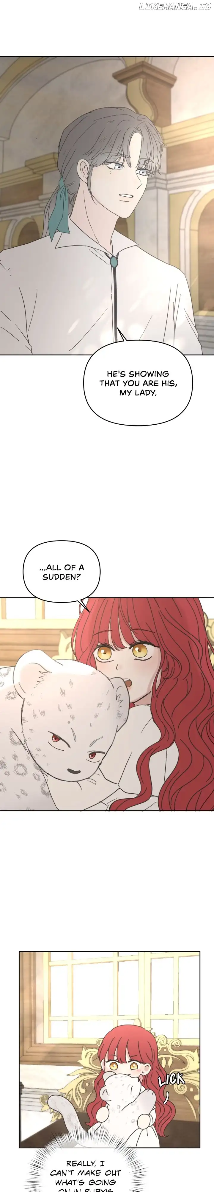 I Adopted a Male Lead From a Prison Shelter Chapter 32 page 8