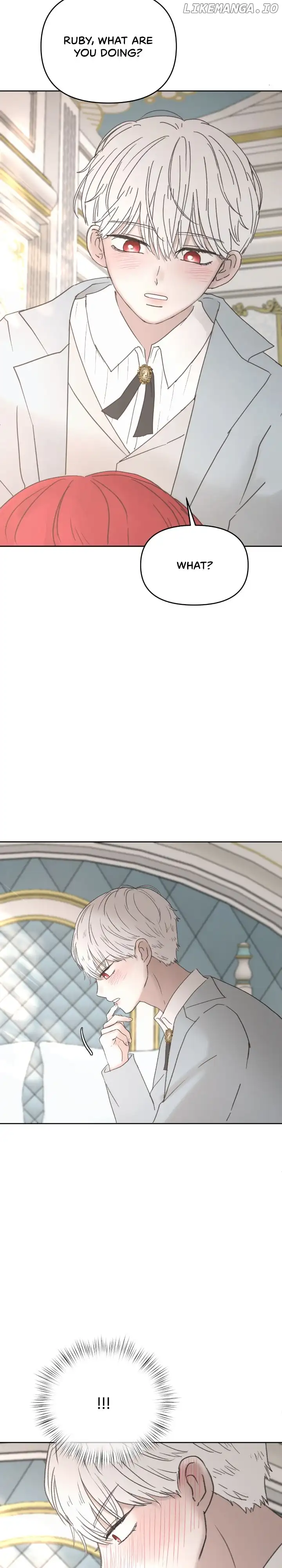 I Adopted a Male Lead From a Prison Shelter Chapter 32 page 3