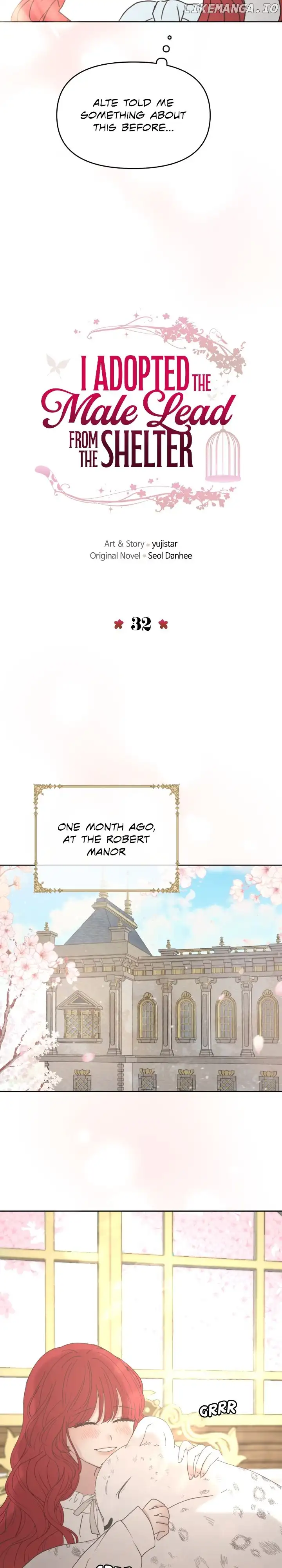I Adopted a Male Lead From a Prison Shelter Chapter 32 page 6