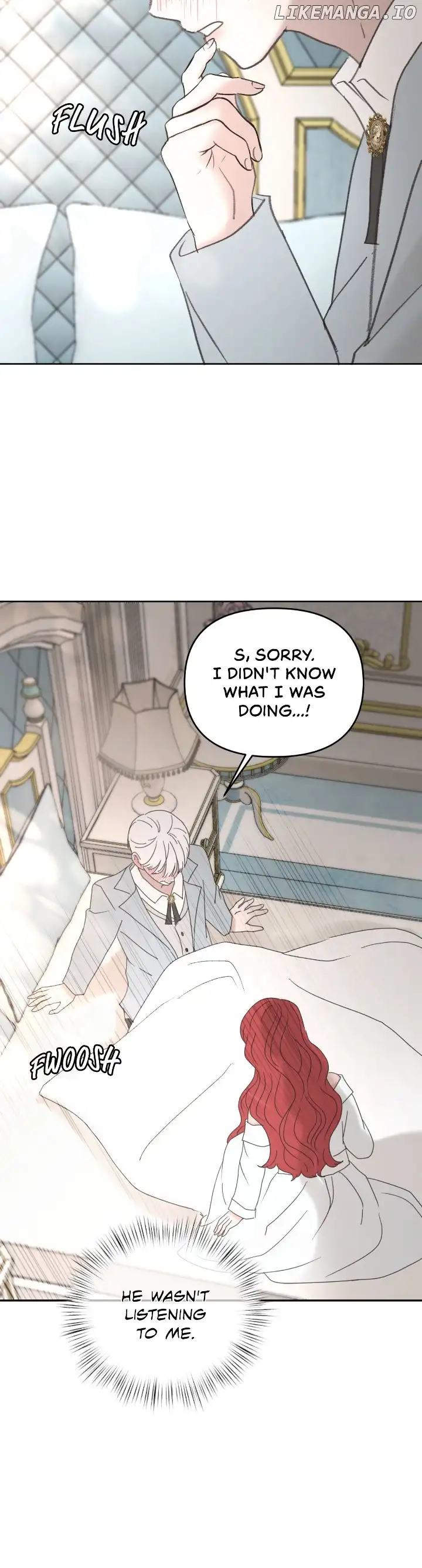 I Adopted a Male Lead From a Prison Shelter Chapter 32 page 4
