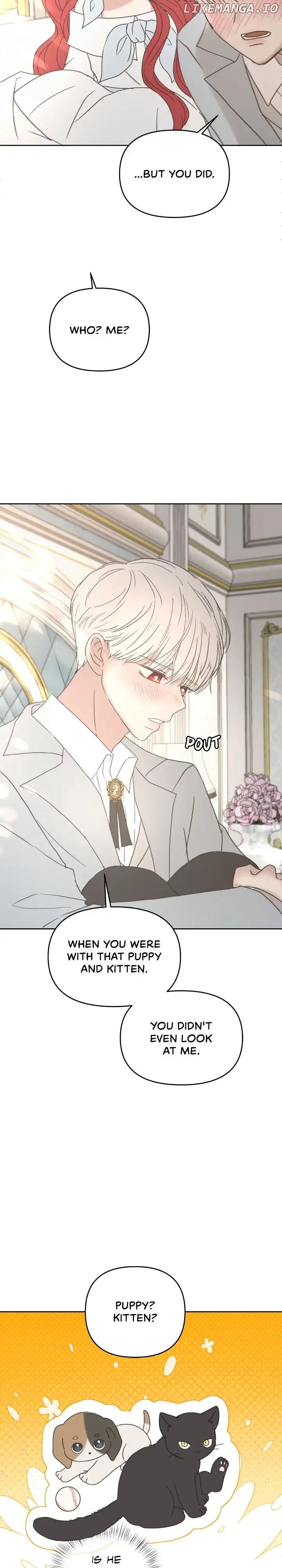 I Adopted a Male Lead From a Prison Shelter Chapter 32 page 15