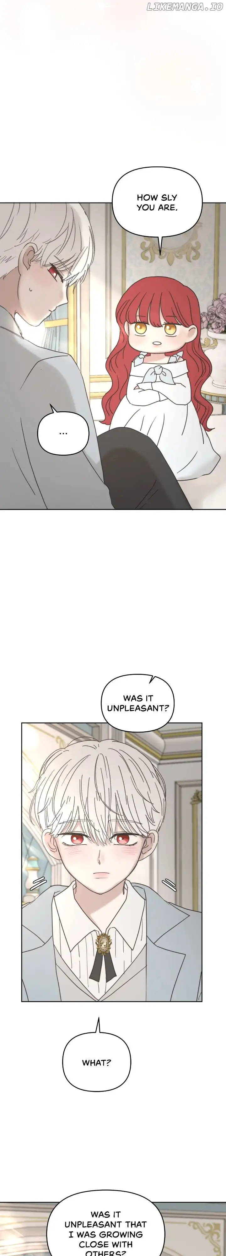 I Adopted a Male Lead From a Prison Shelter Chapter 32 page 12