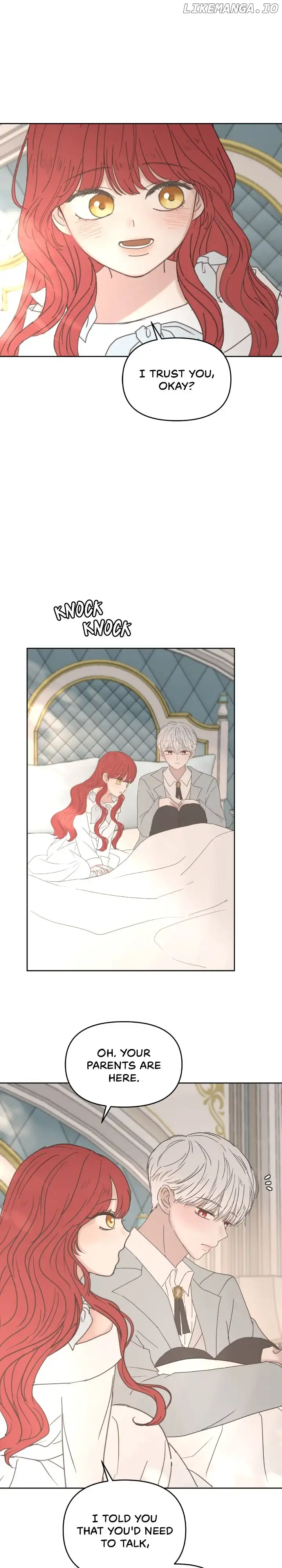 I Adopted a Male Lead From a Prison Shelter Chapter 32 page 20
