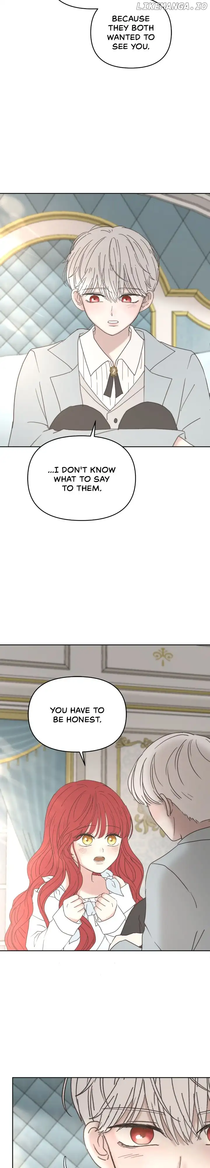 I Adopted a Male Lead From a Prison Shelter Chapter 32 page 21