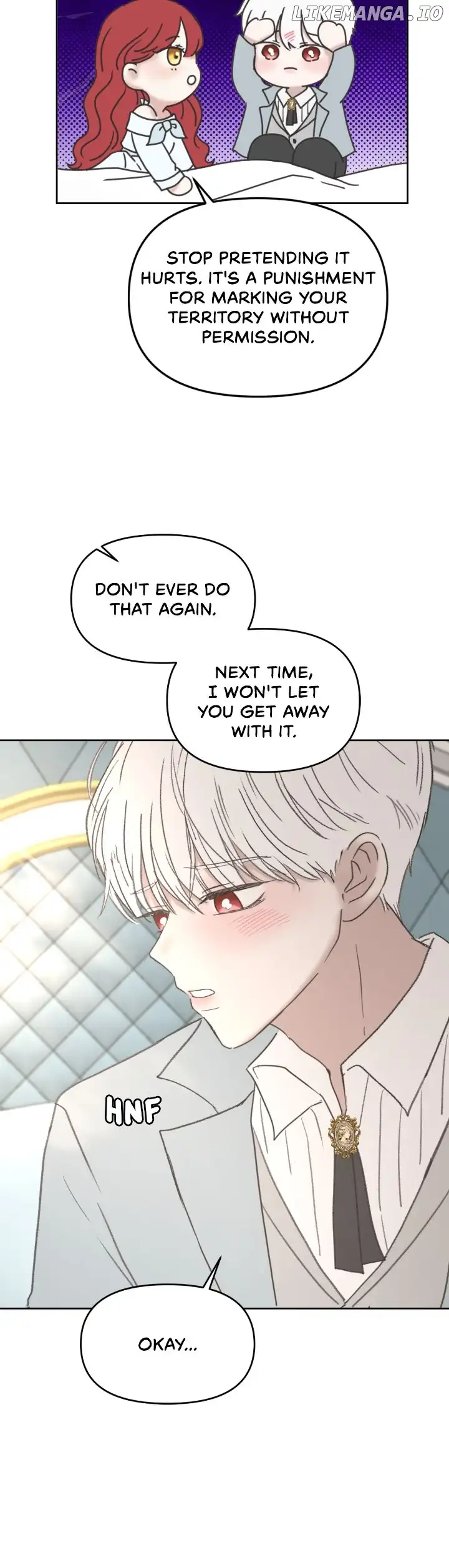 I Adopted a Male Lead From a Prison Shelter Chapter 32 page 19