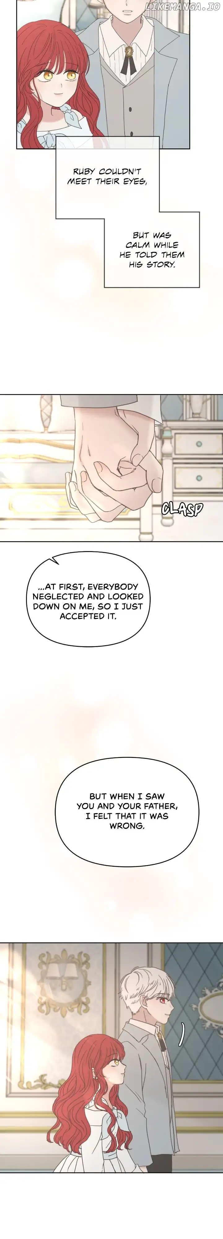 I Adopted a Male Lead From a Prison Shelter Chapter 32 page 24