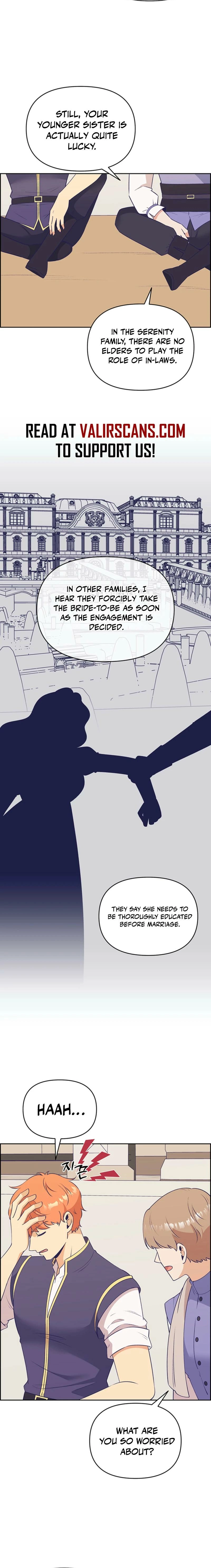 I Changed the Villain Chapter 31 page 14
