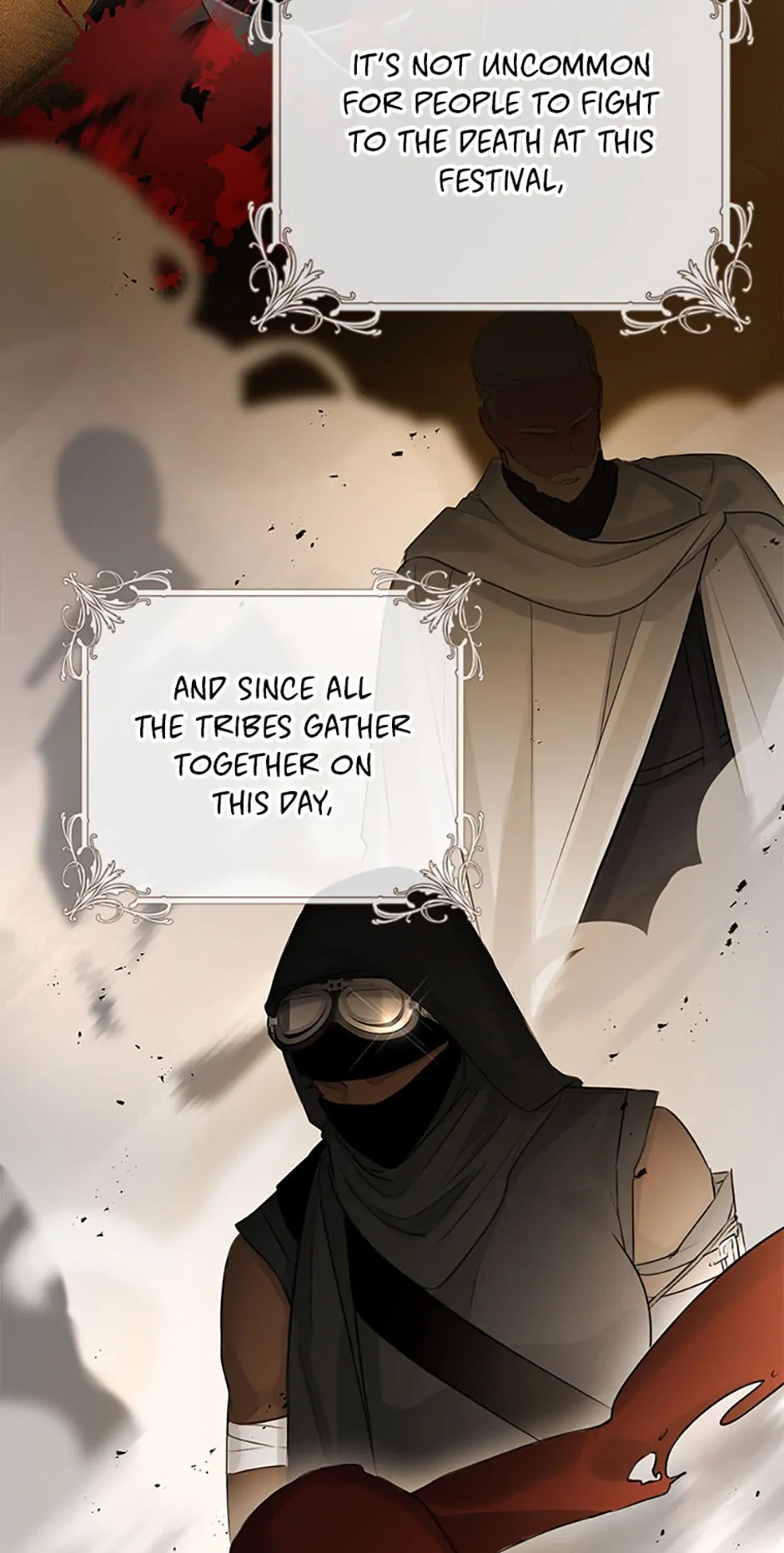 The Archduke's Fabulous Fake Marriage Chapter 31 page 24