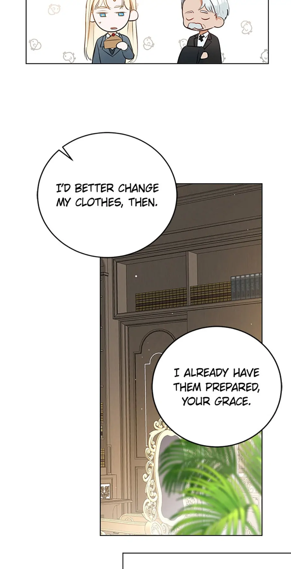 The Archduke's Fabulous Fake Marriage Chapter 31 page 19
