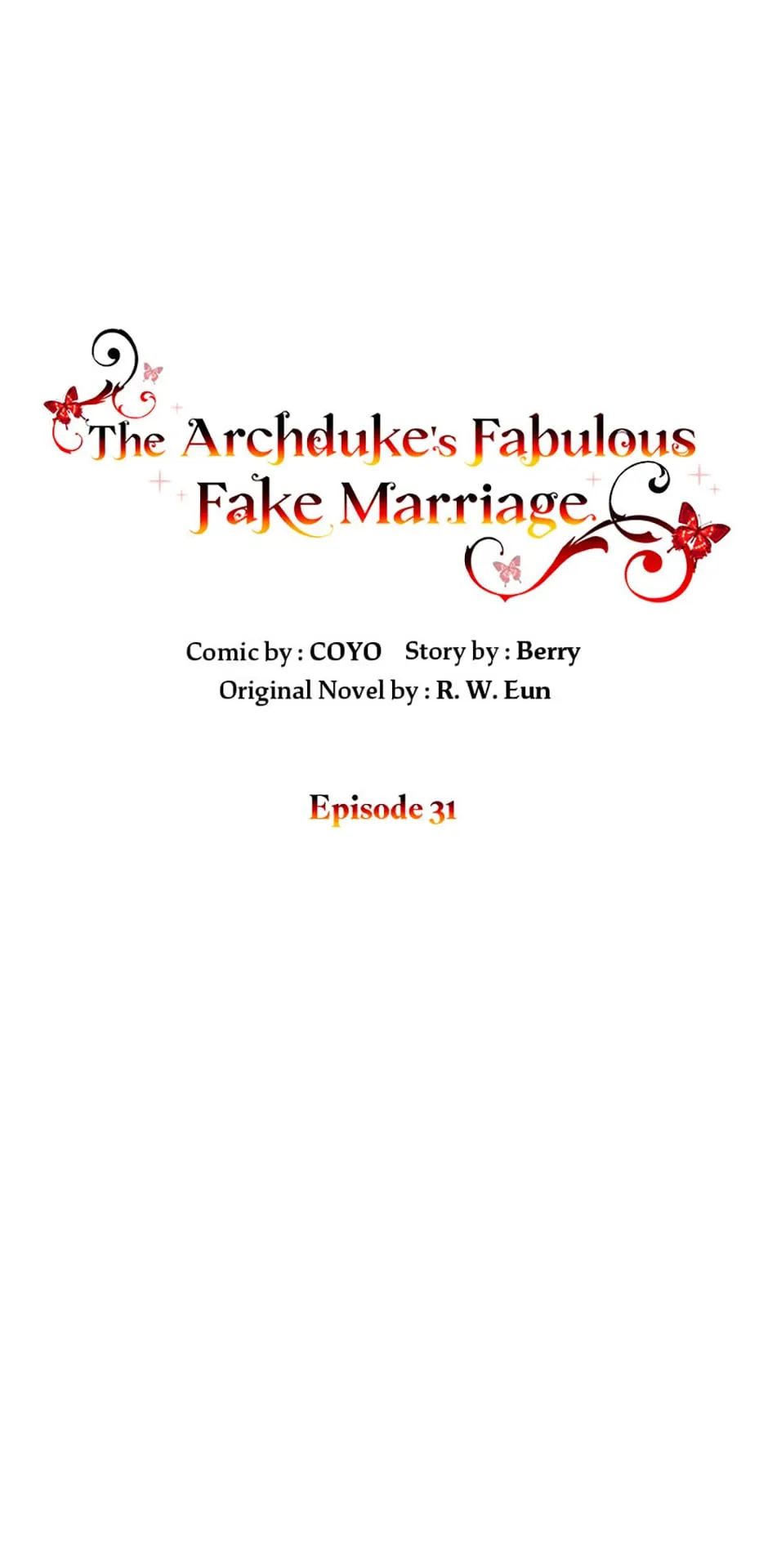 The Archduke's Fabulous Fake Marriage Chapter 31 page 14