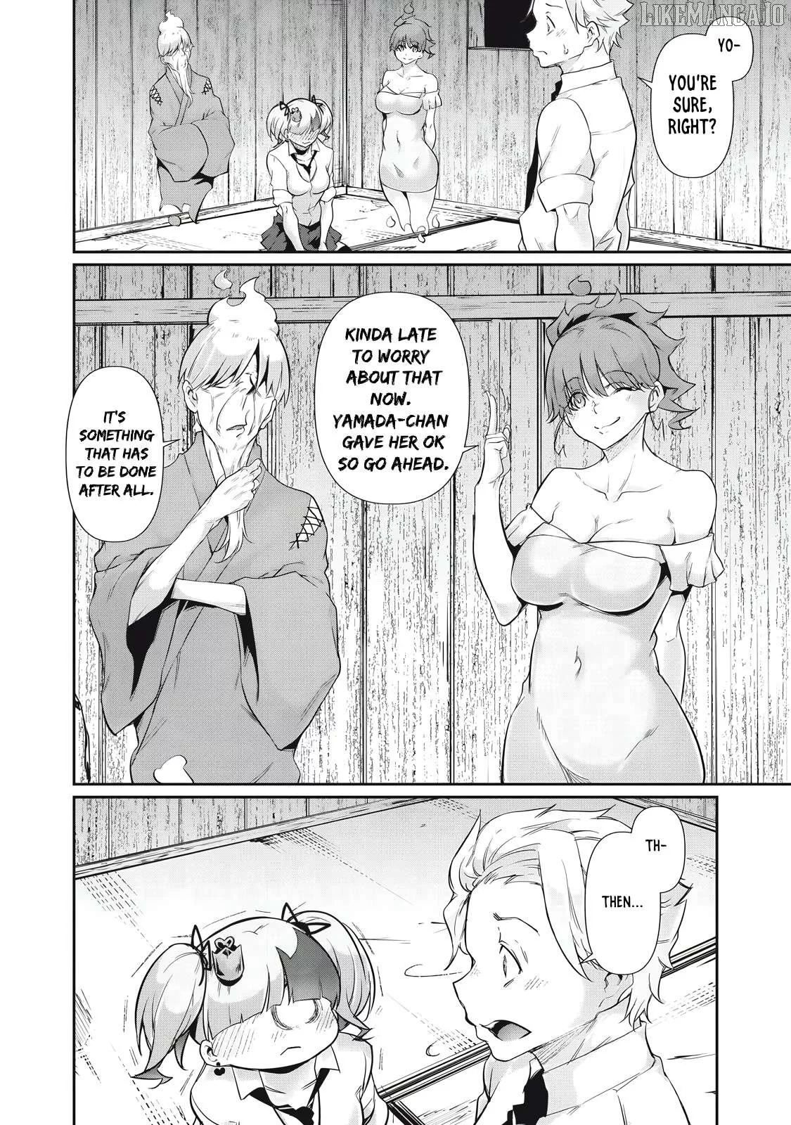 Hacking Ghost Karada ni Shika Kachi no Nai Chapter 31 page 2