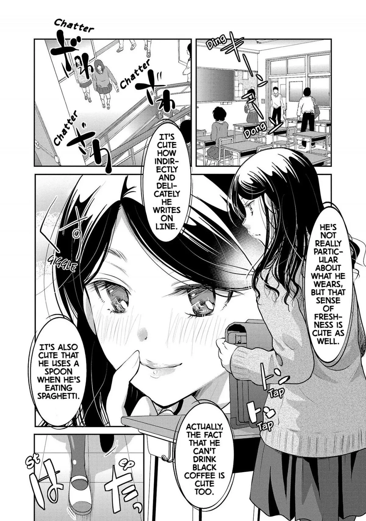 Takane no Hana wa Midaresaki Chapter 31 page 11