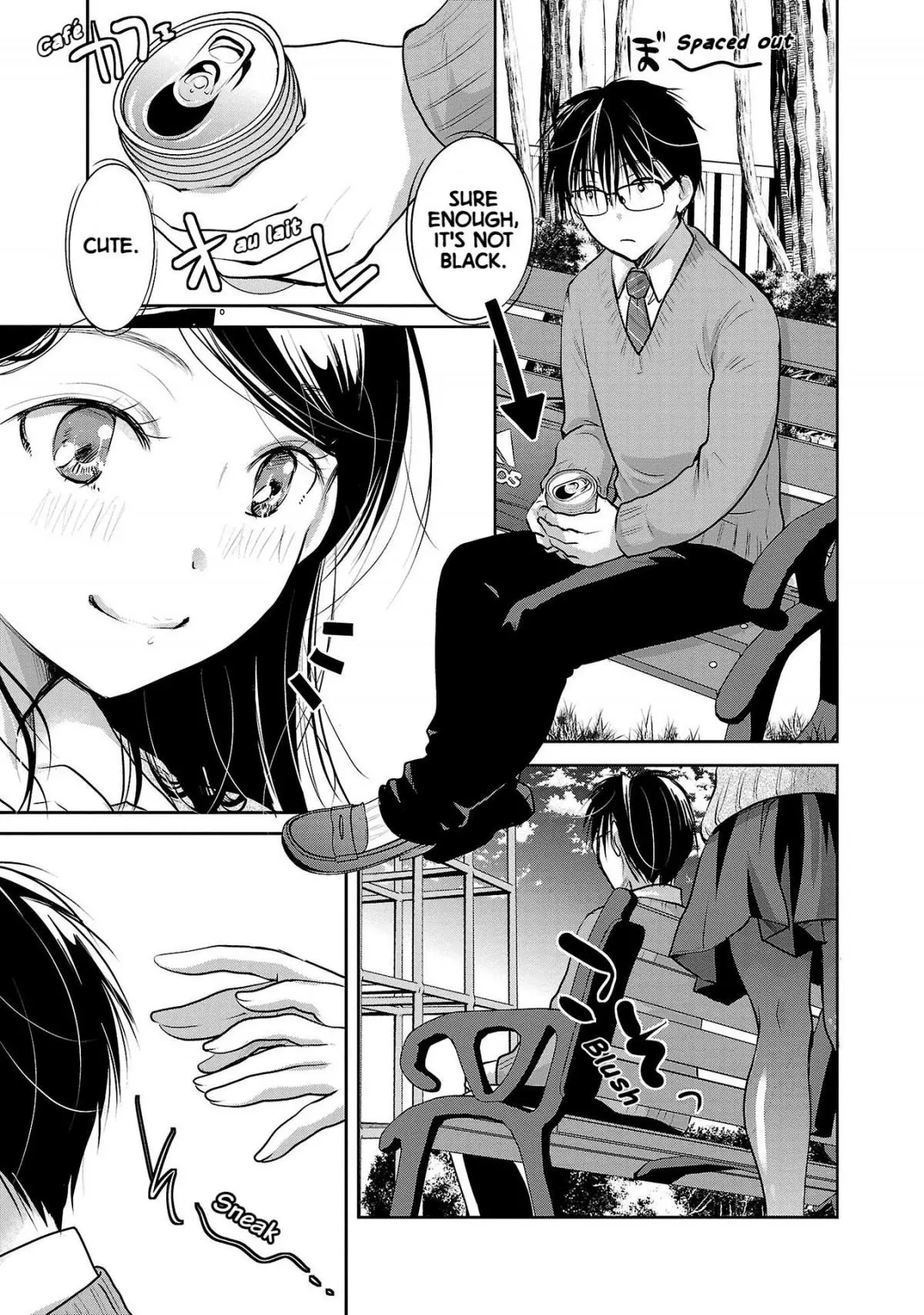 Takane no Hana wa Midaresaki Chapter 31 page 14
