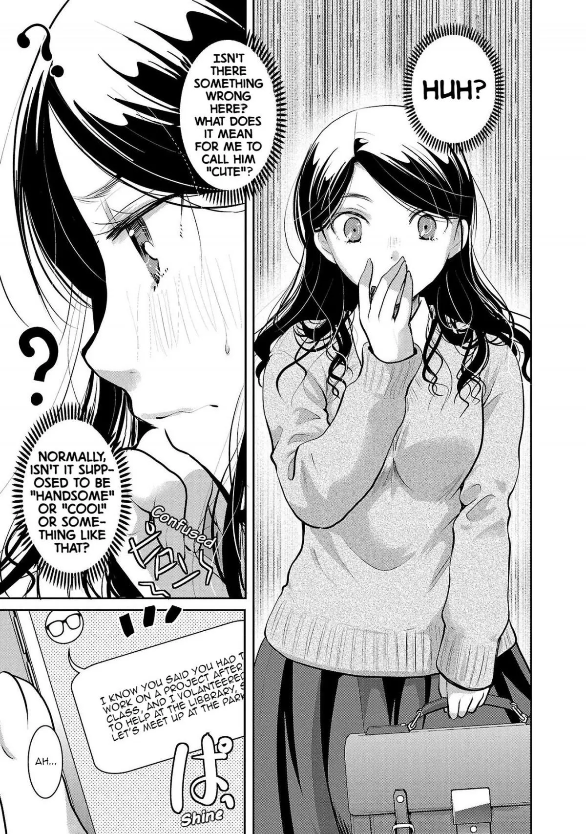 Takane no Hana wa Midaresaki Chapter 31 page 12