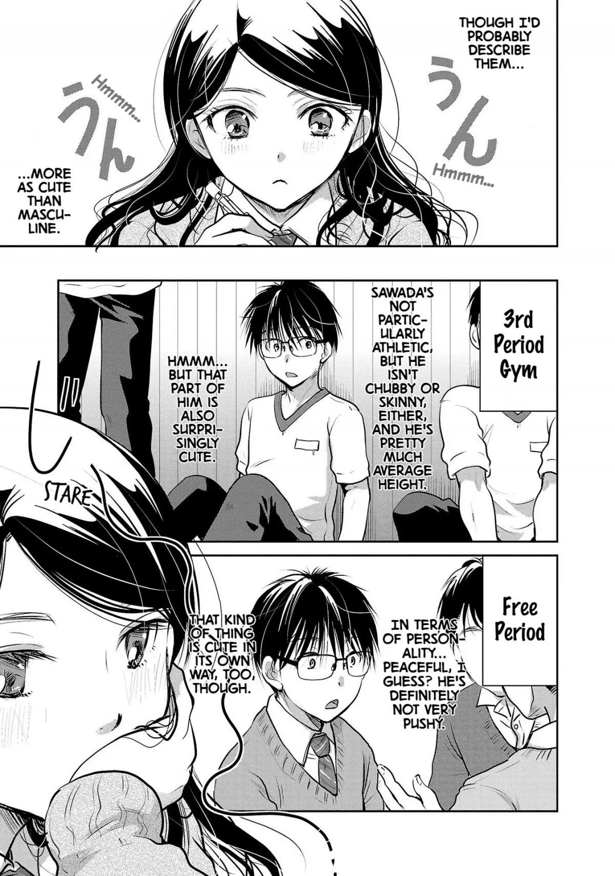Takane no Hana wa Midaresaki Chapter 31 page 10