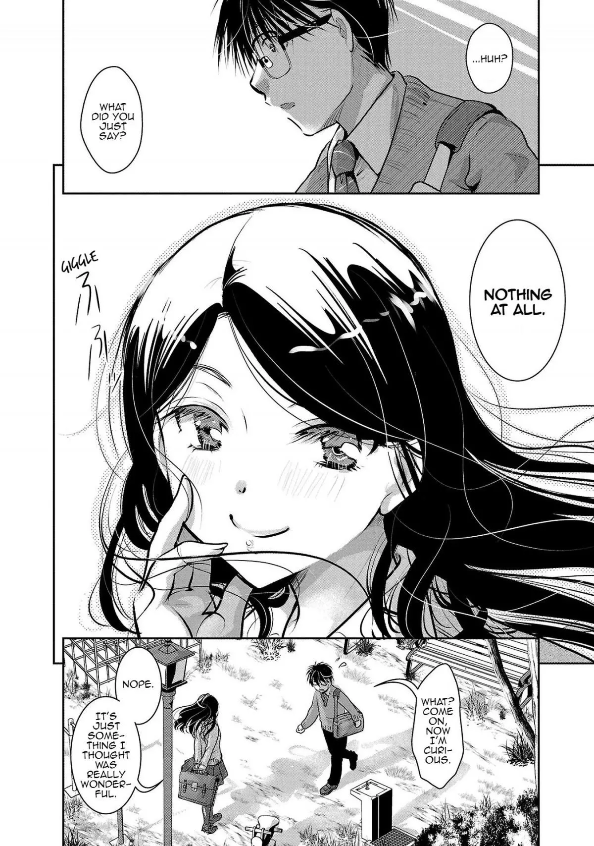 Takane no Hana wa Midaresaki Chapter 31 page 27