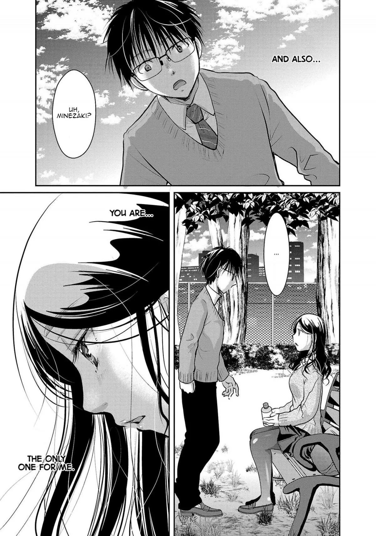 Takane no Hana wa Midaresaki Chapter 31 page 22