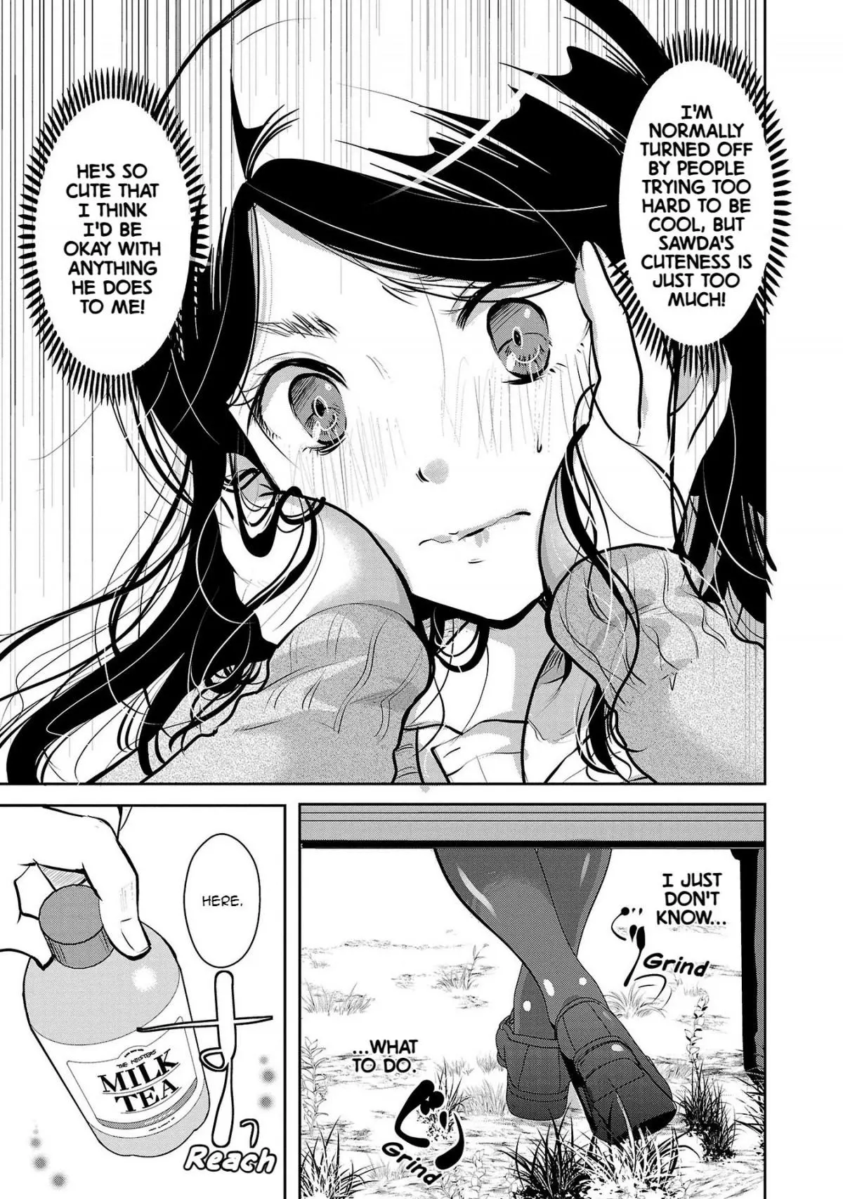 Takane no Hana wa Midaresaki Chapter 31 page 18
