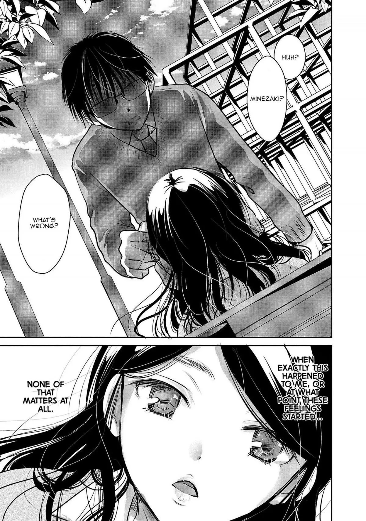 Takane no Hana wa Midaresaki Chapter 31 page 20