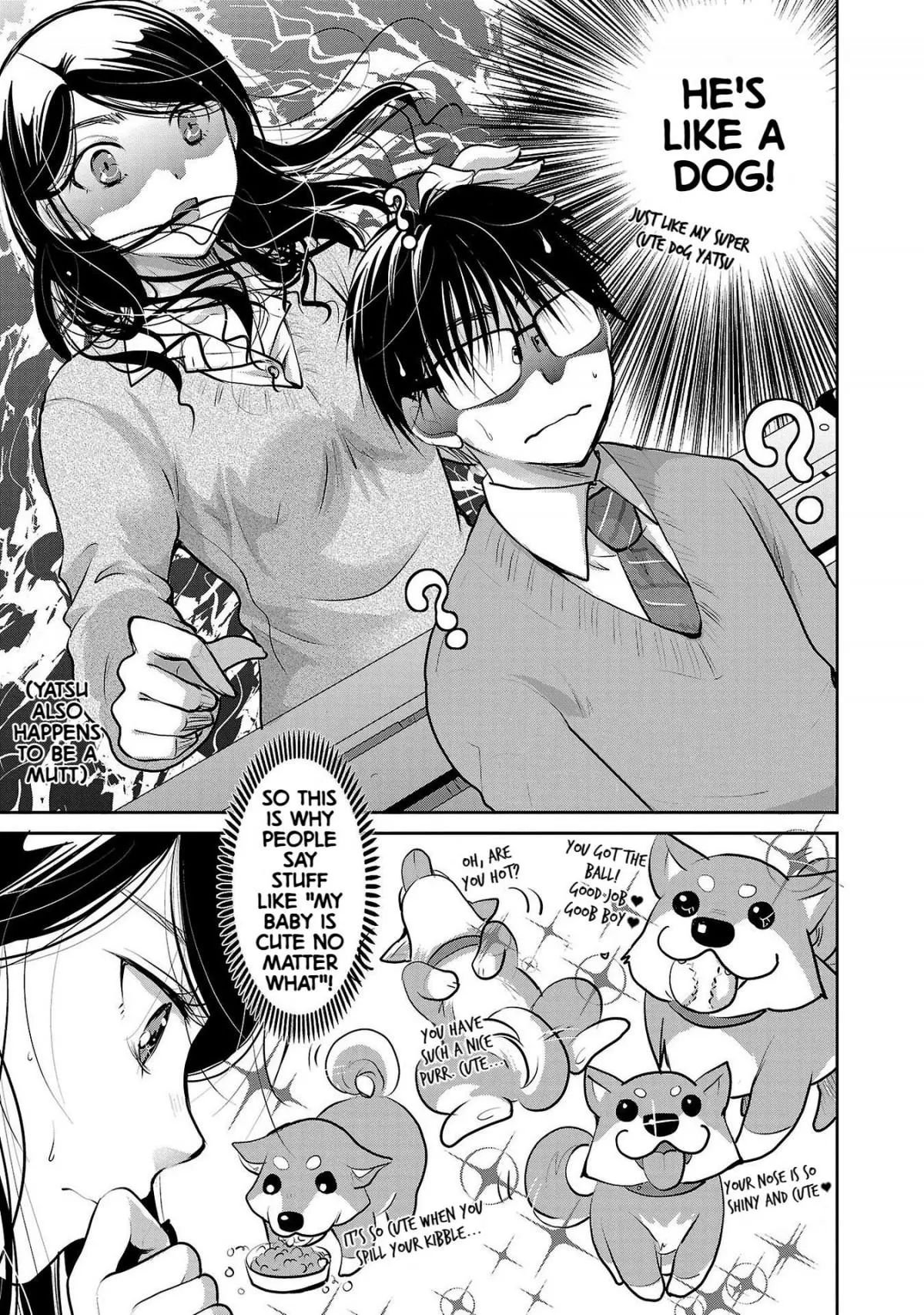 Takane no Hana wa Midaresaki Chapter 31 page 16