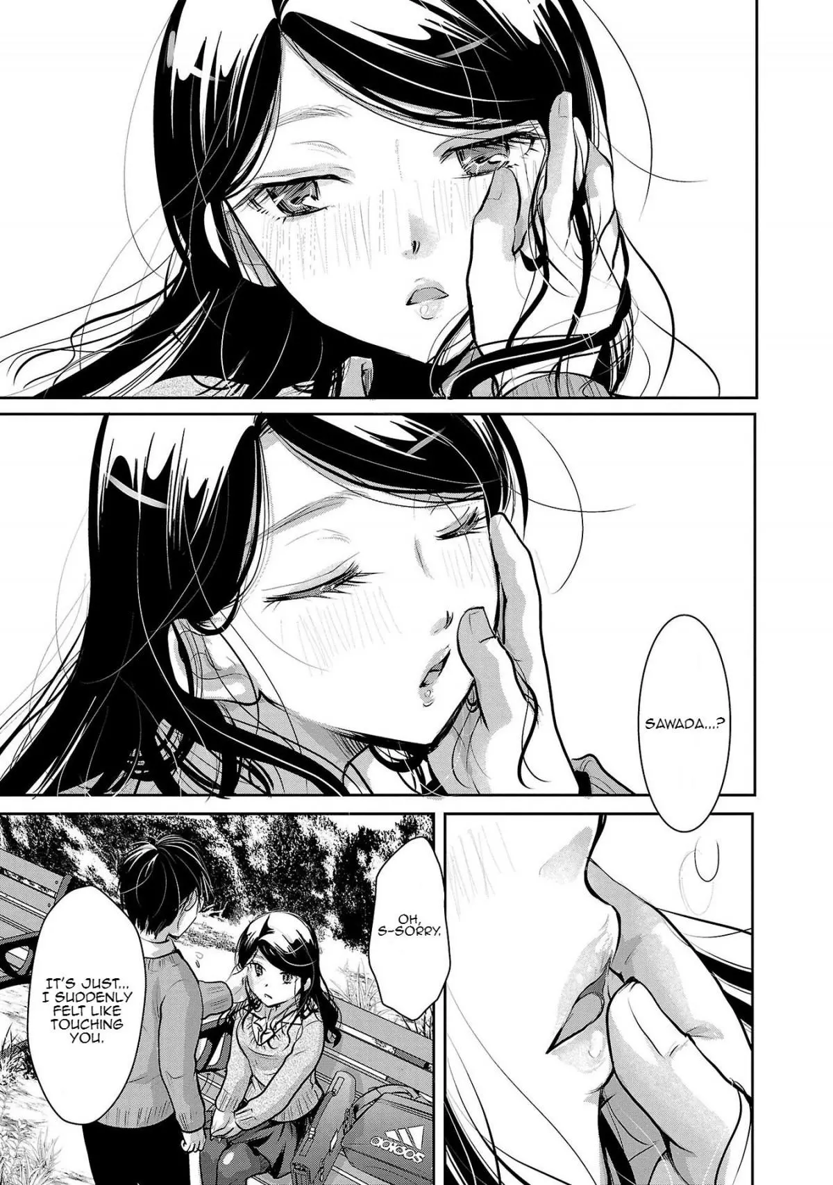 Takane no Hana wa Midaresaki Chapter 31 page 24