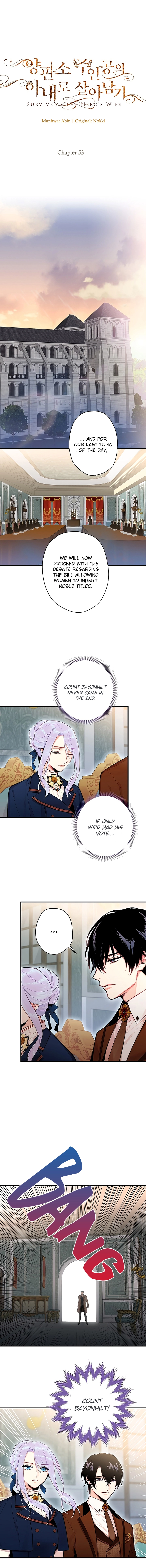 Survive as the Hero's Wife Chapter 53 page 6