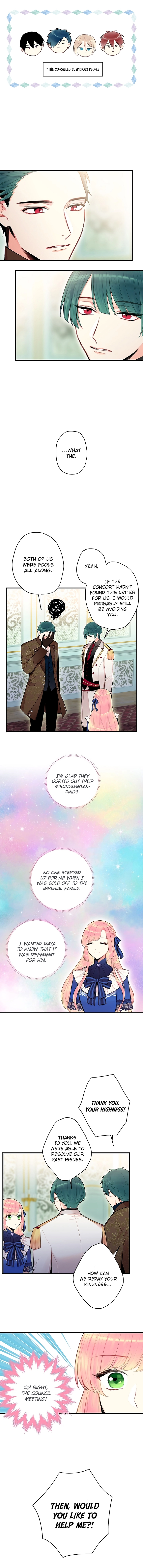 Survive as the Hero's Wife Chapter 53 page 5