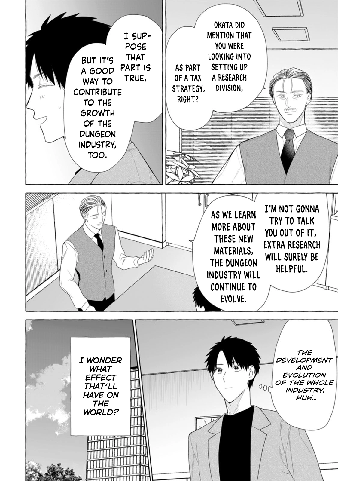 Dungeon no Aru Sekai de Kashikoku Sukoyaka ni Ikiru Houhou Chapter 29 page 21