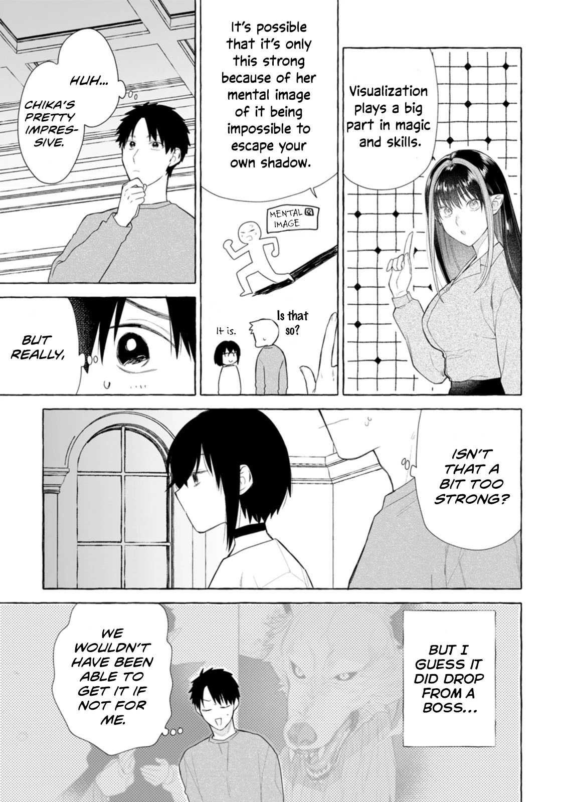 Dungeon no Aru Sekai de Kashikoku Sukoyaka ni Ikiru Houhou Chapter 29 page 12