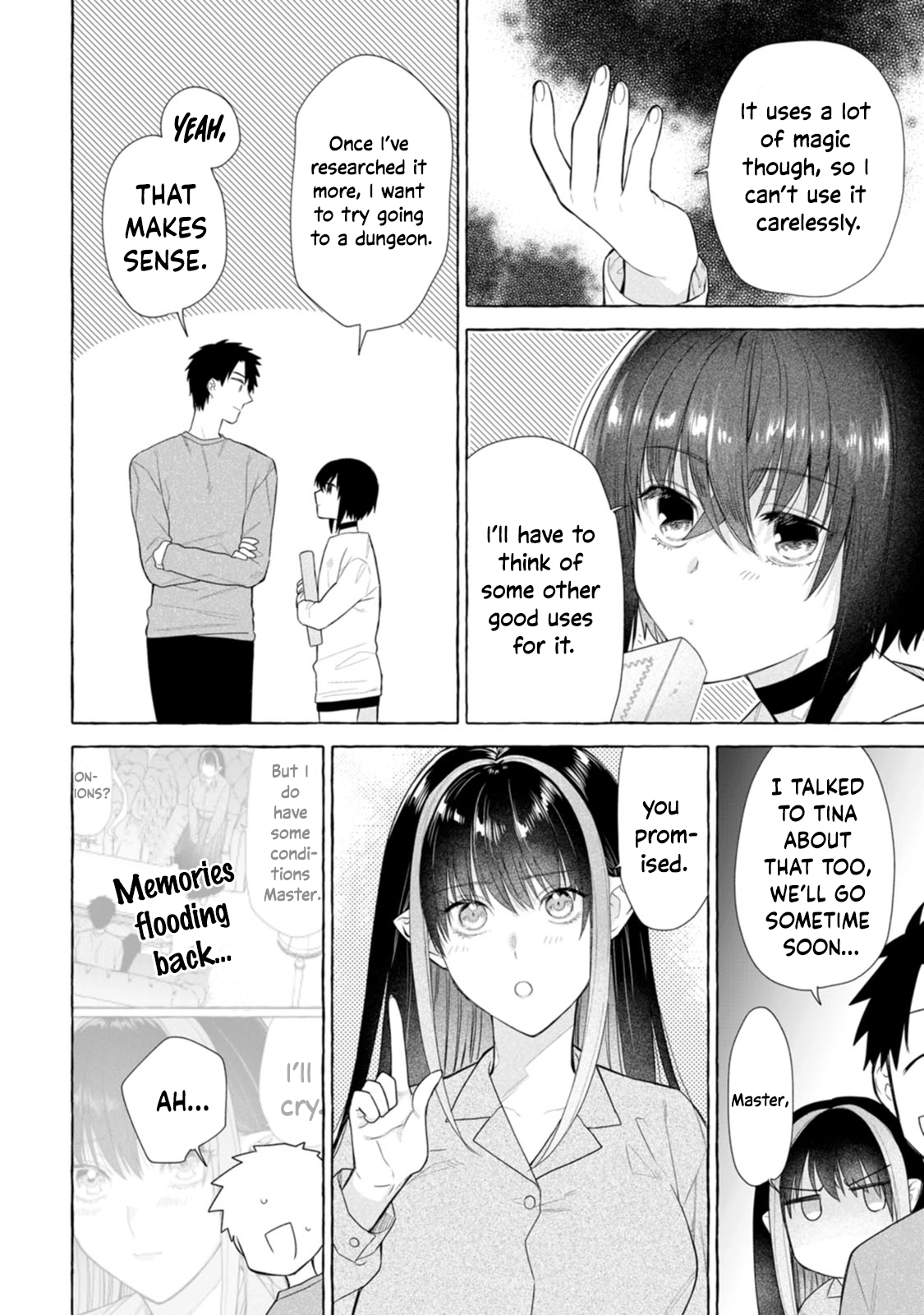 Dungeon no Aru Sekai de Kashikoku Sukoyaka ni Ikiru Houhou Chapter 29 page 13