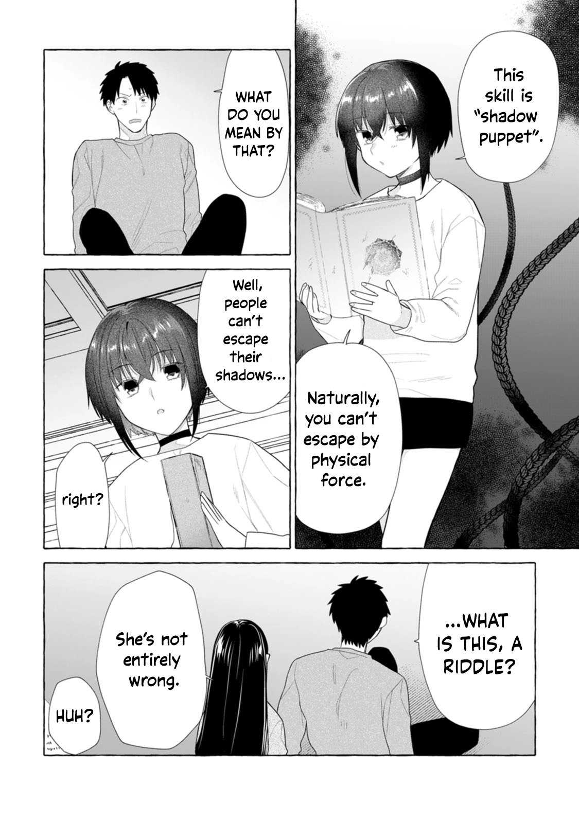 Dungeon no Aru Sekai de Kashikoku Sukoyaka ni Ikiru Houhou Chapter 29 page 11