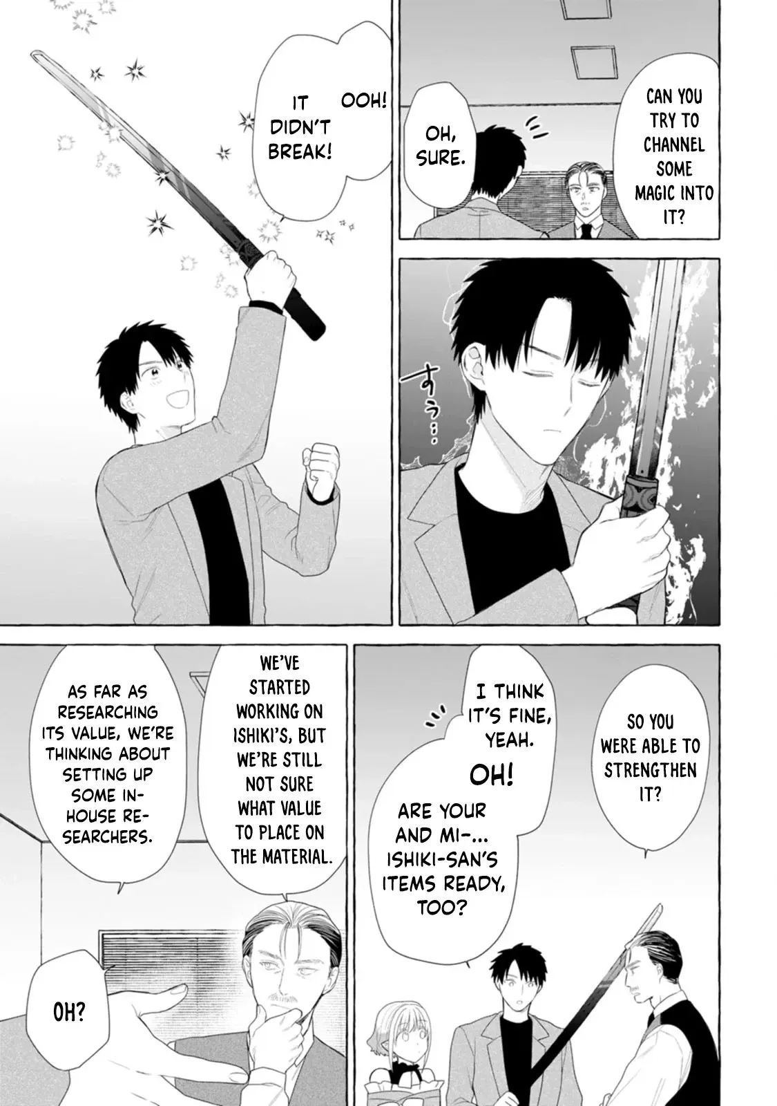 Dungeon no Aru Sekai de Kashikoku Sukoyaka ni Ikiru Houhou Chapter 29 page 20