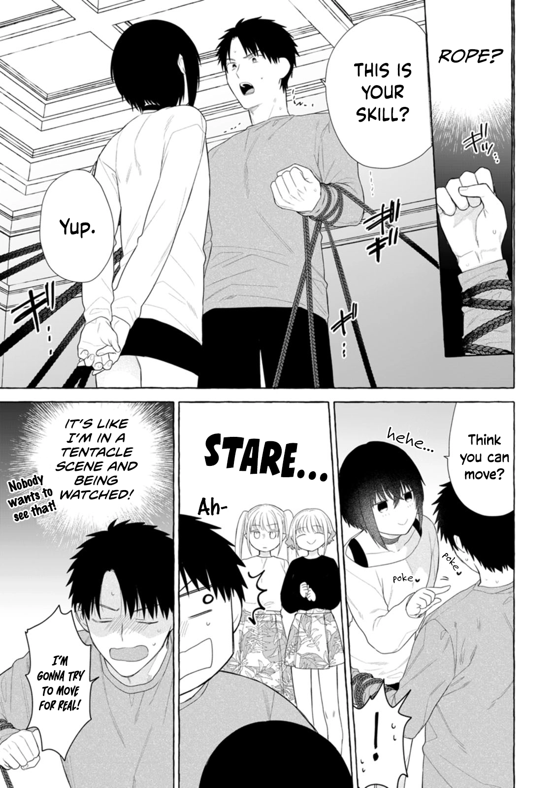 Dungeon no Aru Sekai de Kashikoku Sukoyaka ni Ikiru Houhou Chapter 29 page 8