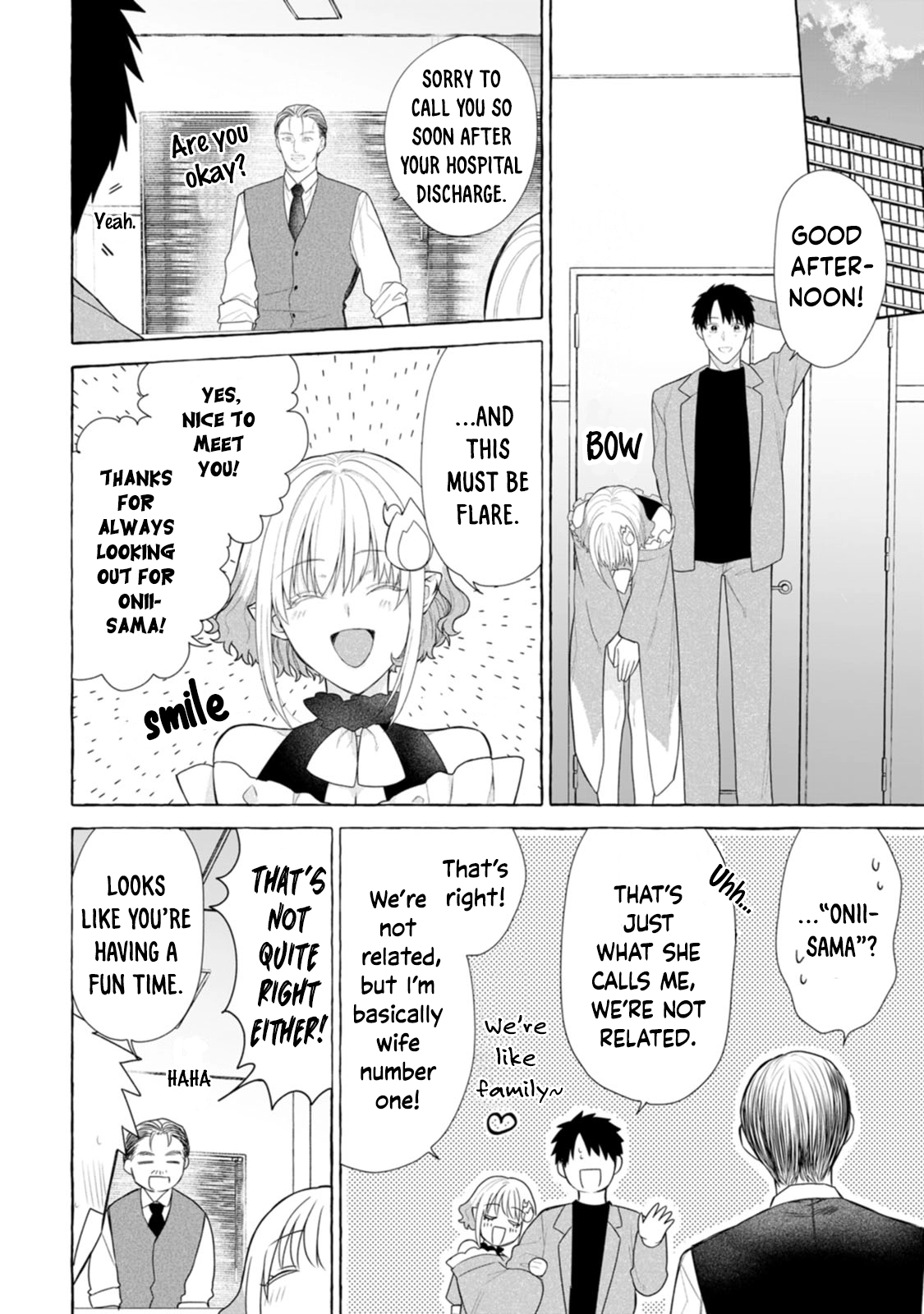 Dungeon no Aru Sekai de Kashikoku Sukoyaka ni Ikiru Houhou Chapter 29 page 15