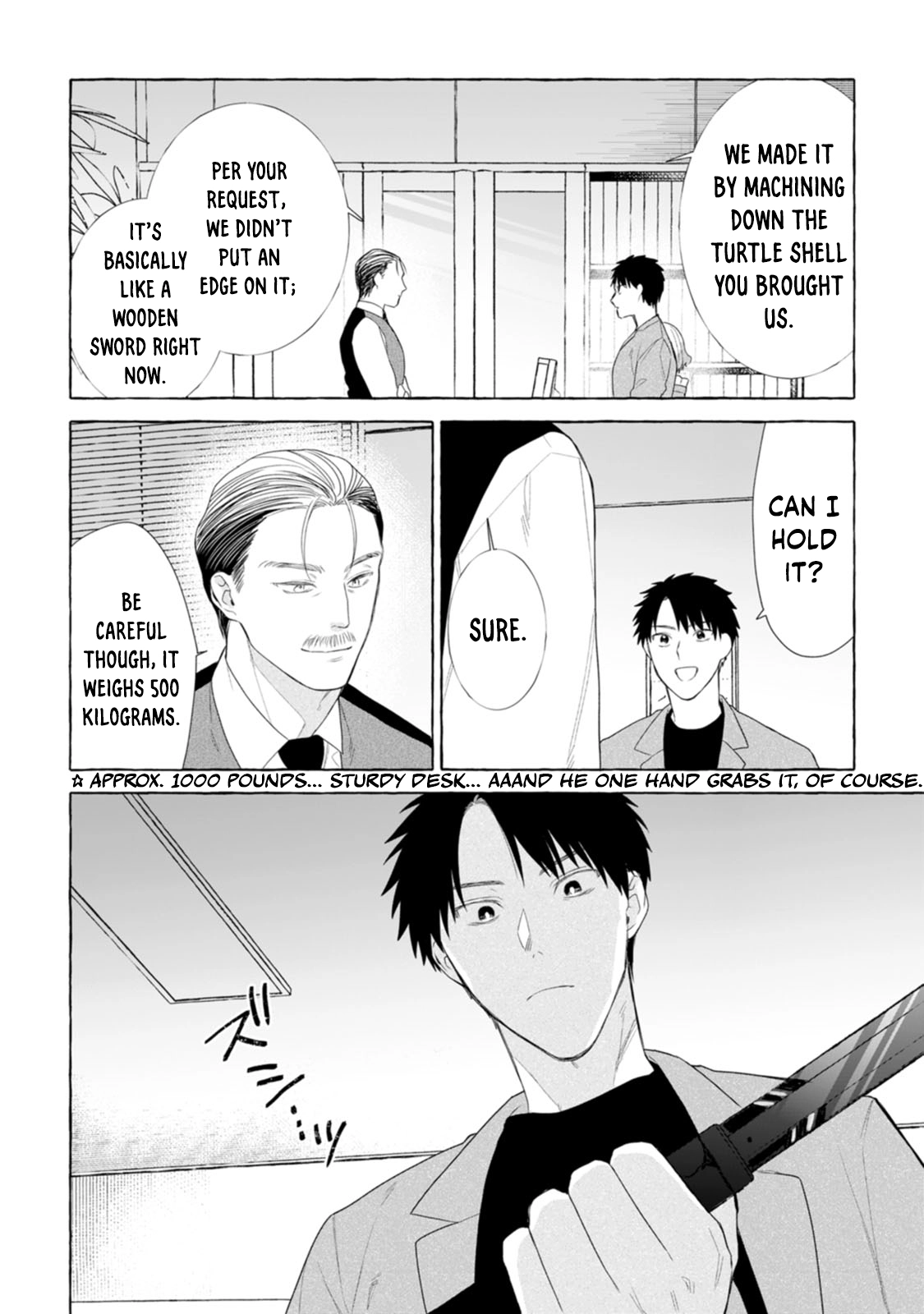 Dungeon no Aru Sekai de Kashikoku Sukoyaka ni Ikiru Houhou Chapter 29 page 17