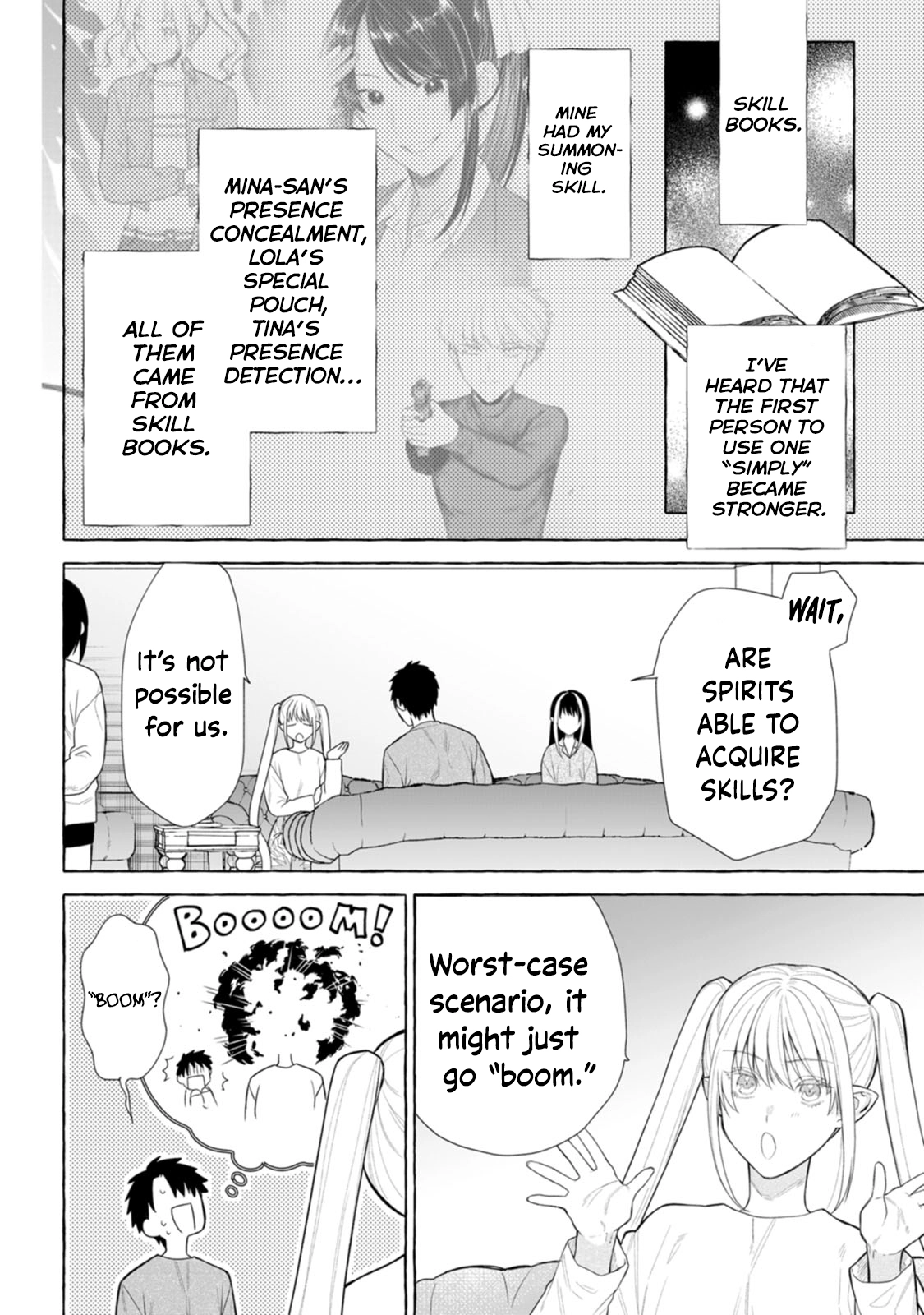 Dungeon no Aru Sekai de Kashikoku Sukoyaka ni Ikiru Houhou Chapter 29 page 3