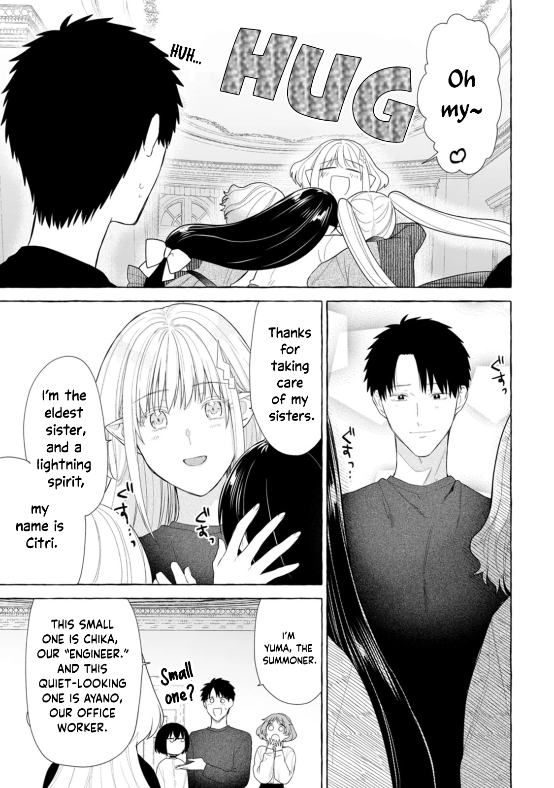 Dungeon no Aru Sekai de Kashikoku Sukoyaka ni Ikiru Houhou Chapter 29 page 24