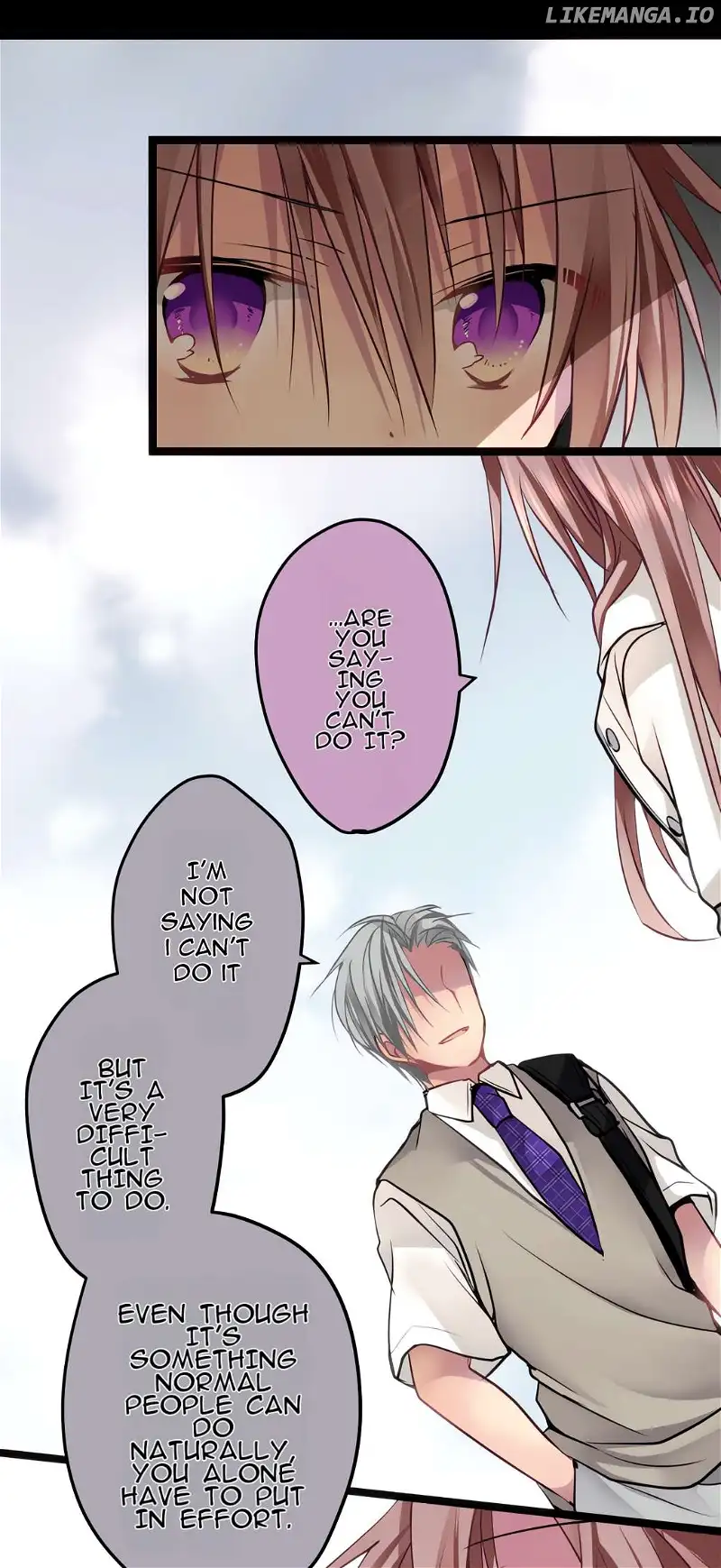 Monochrome Lovers Chapter 55 page 14
