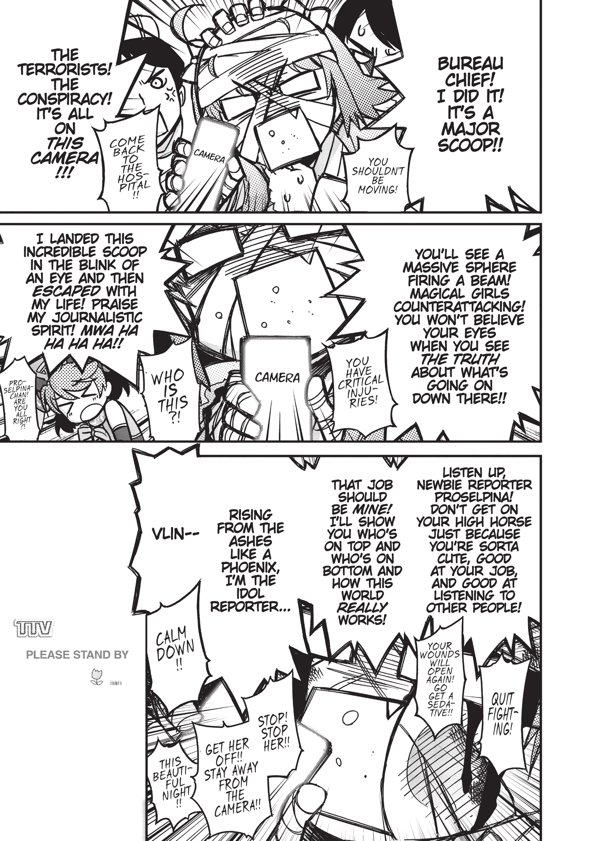 Pandora in the Crimson Shell - Ghost Urn Chapter 31 page 3
