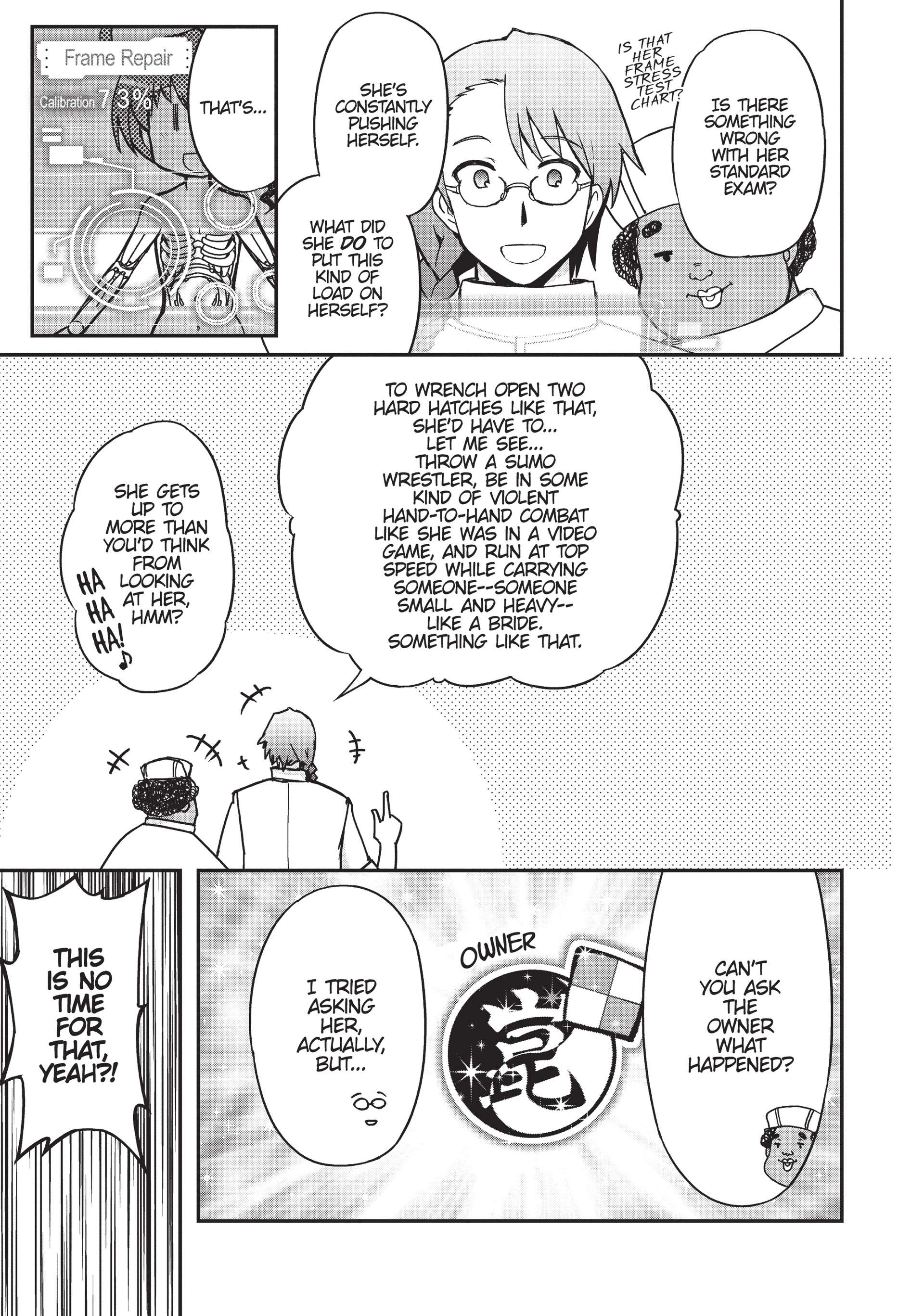 Pandora in the Crimson Shell - Ghost Urn Chapter 31 page 5