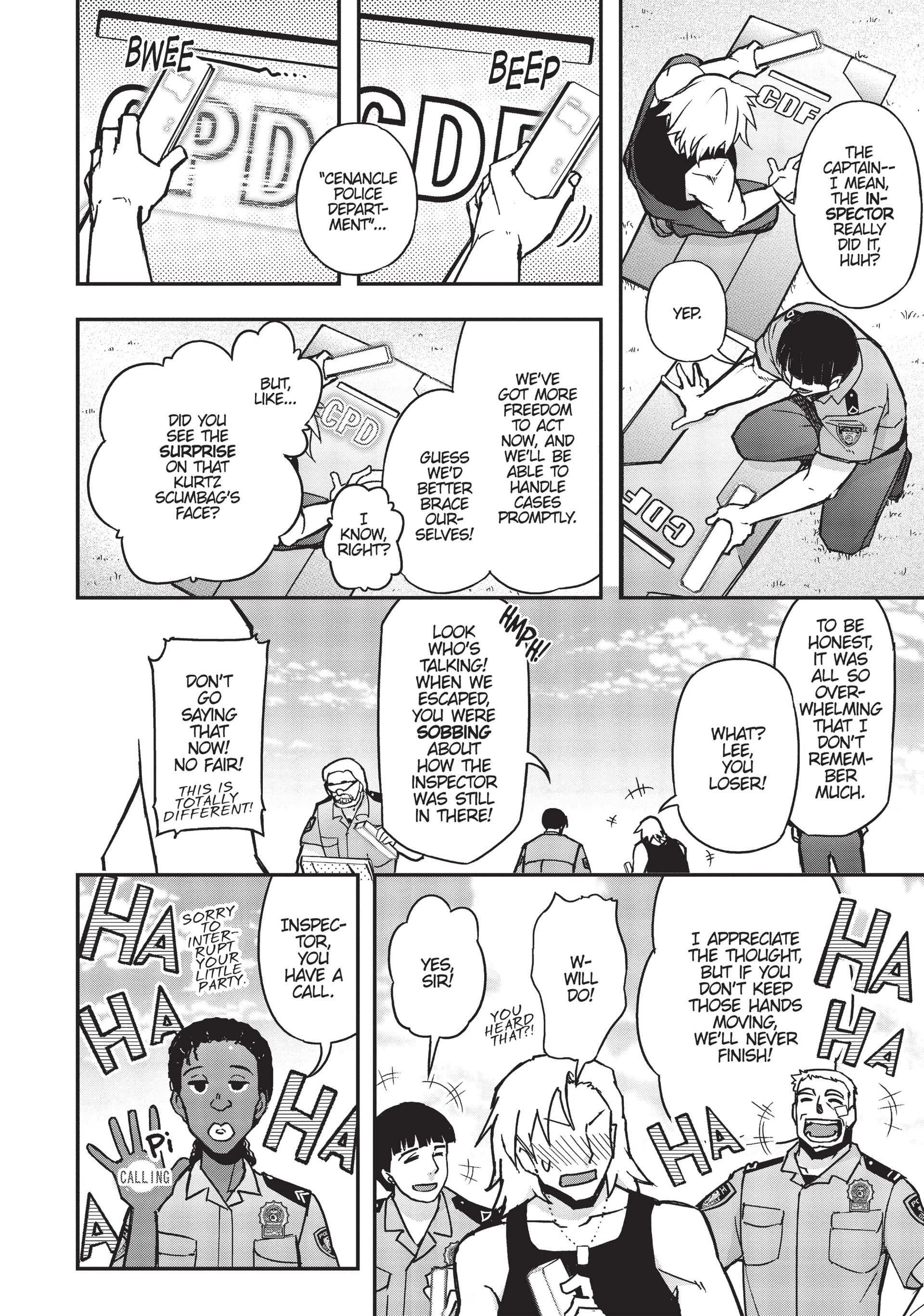 Pandora in the Crimson Shell - Ghost Urn Chapter 31 page 14