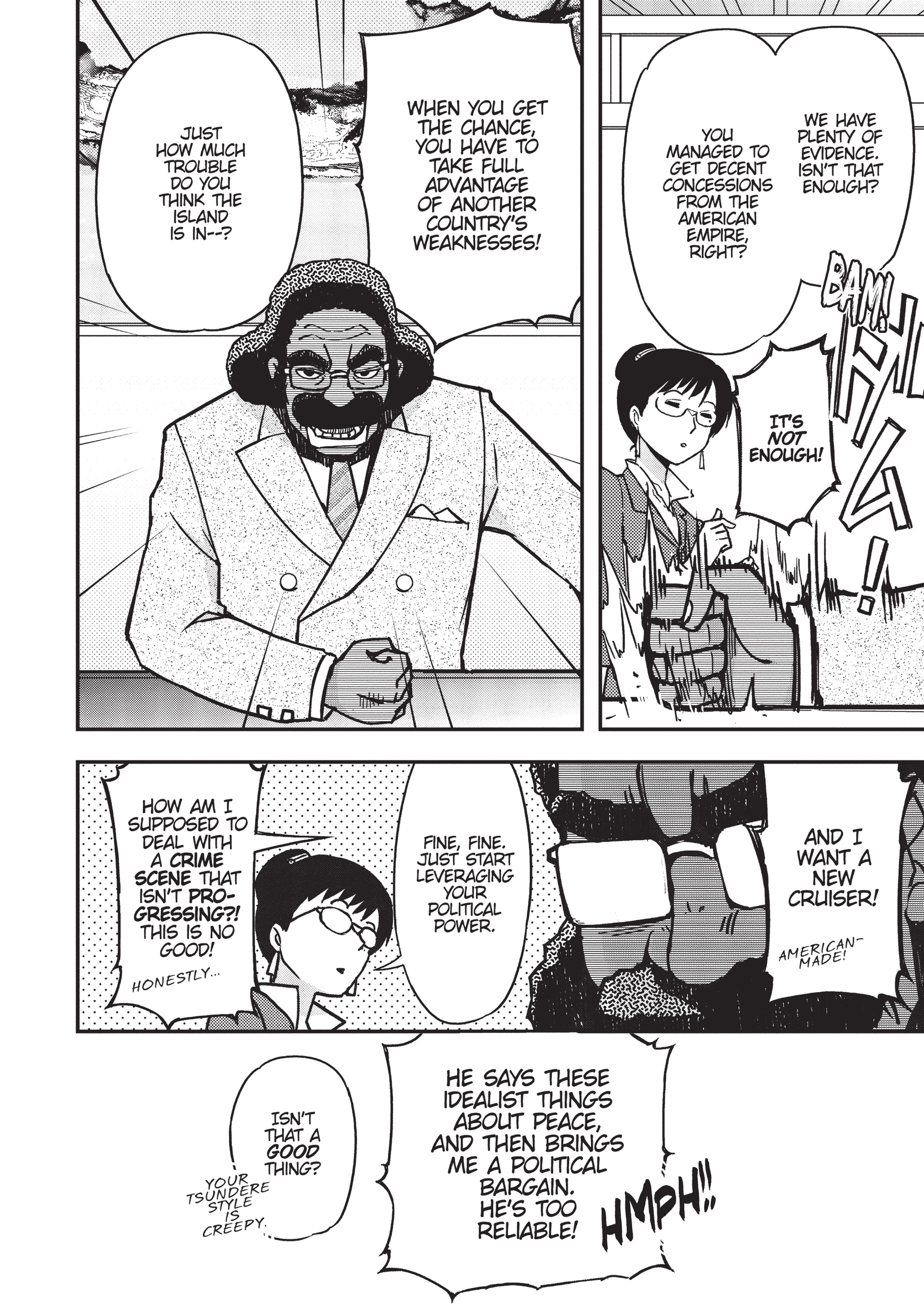 Pandora in the Crimson Shell - Ghost Urn Chapter 31 page 16