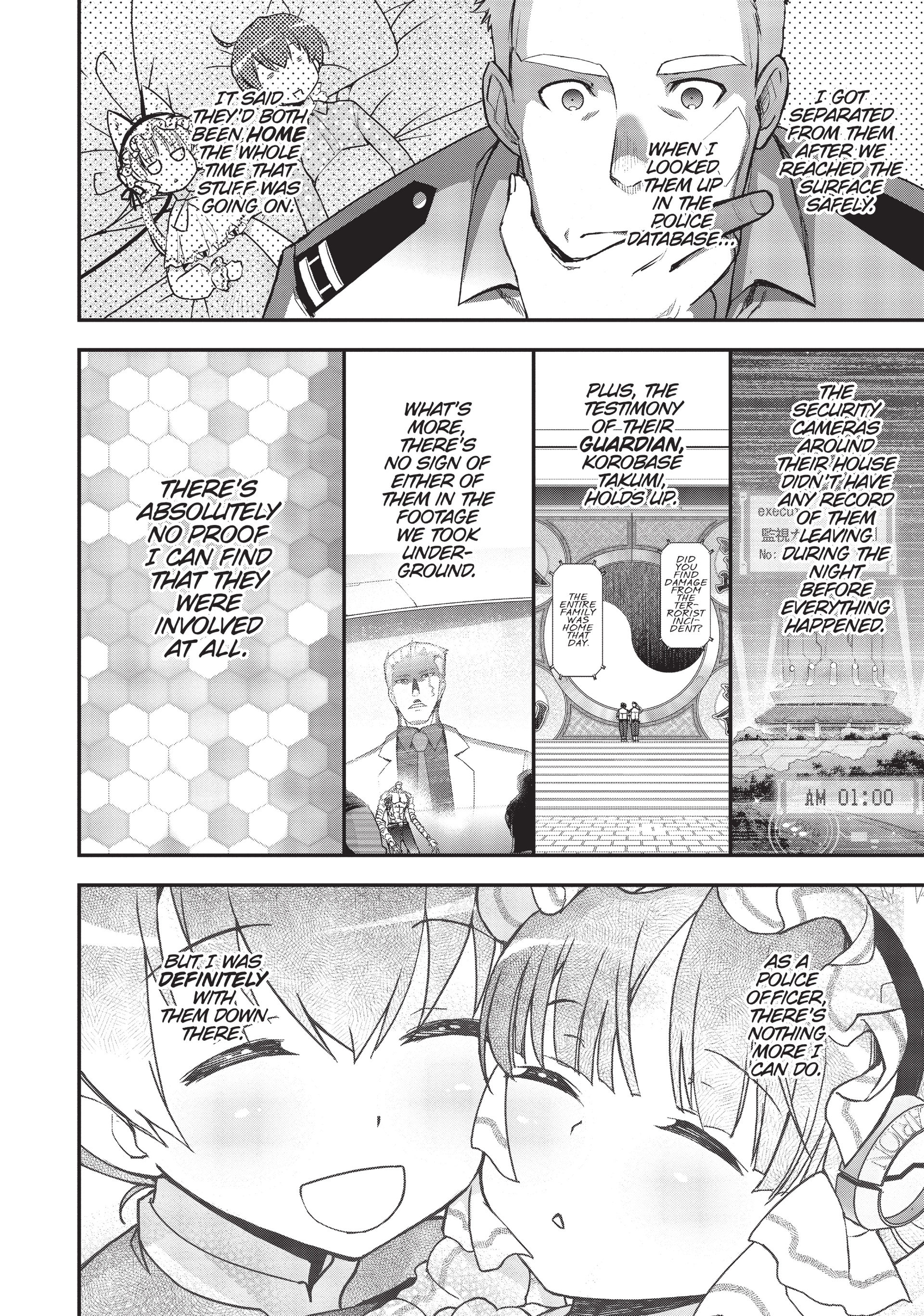 Pandora in the Crimson Shell - Ghost Urn Chapter 31 page 18