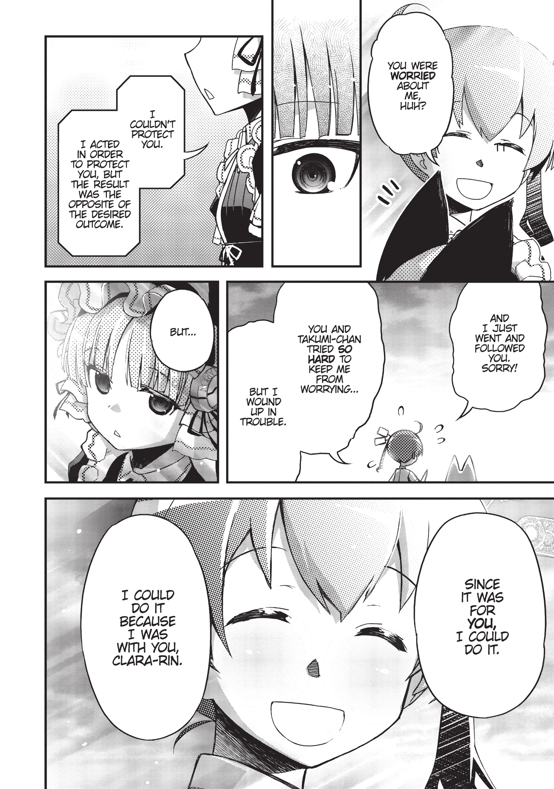 Pandora in the Crimson Shell - Ghost Urn Chapter 31 page 22