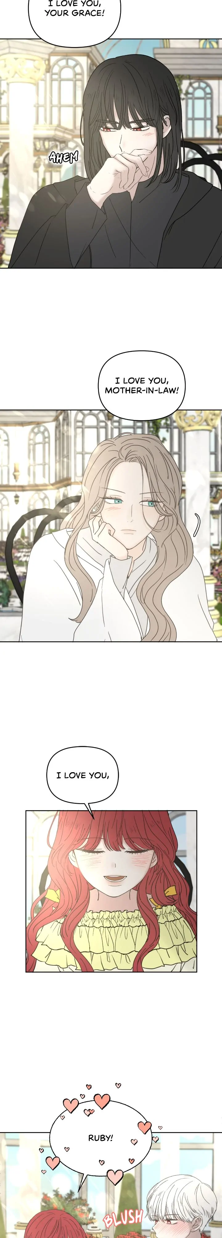 I Adopted a Male Lead From a Prison Shelter Chapter 33 page 5