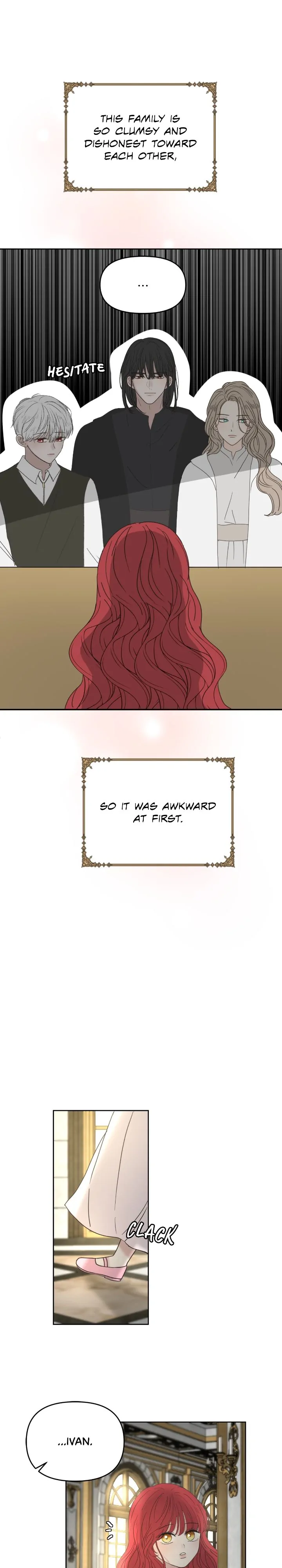 I Adopted a Male Lead From a Prison Shelter Chapter 33 page 7
