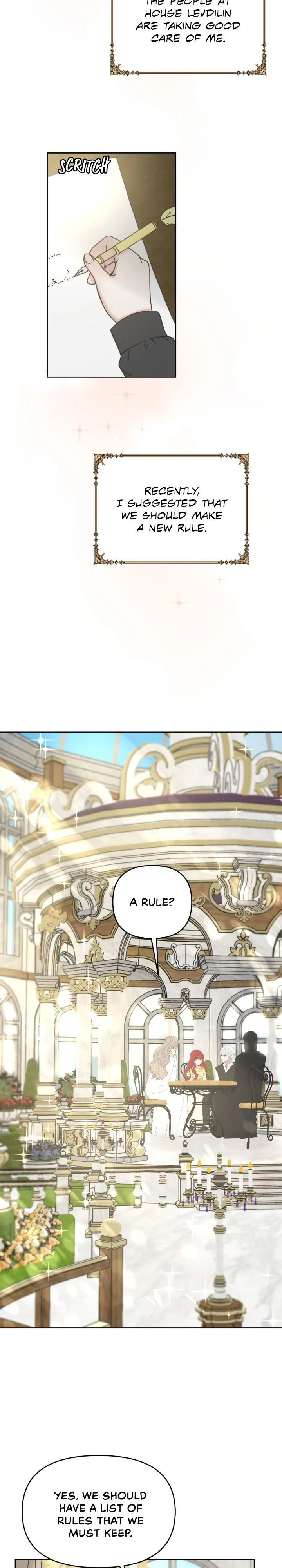 I Adopted a Male Lead From a Prison Shelter Chapter 33 page 2